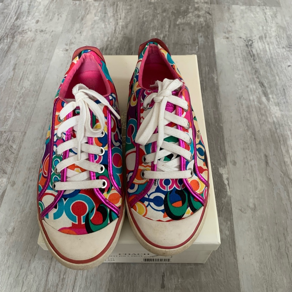 Coach Poppy tennis shoes